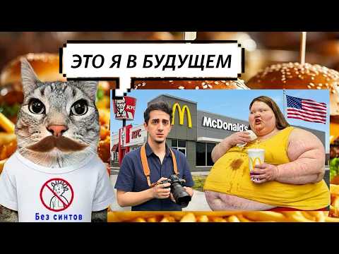 НОСТОРО СМОТРИТ — 24 часа в самом ожиревшем городе в мире (Концовка меня шокировала)