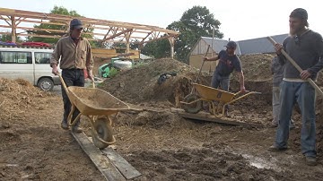 Shuttered cob – BONUS #1– Manufacture of wet cob mix