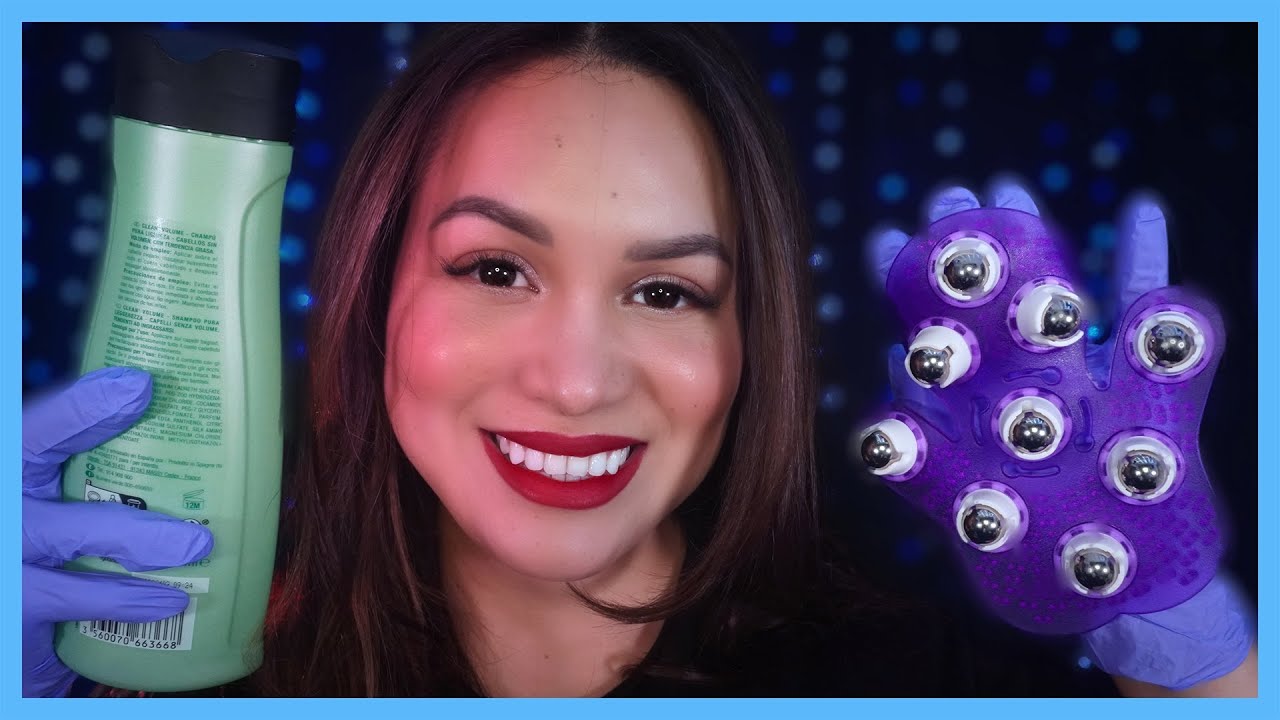 ASMR Peluquería: Lavado, Corte y Masaje para un Relax Total | Soul ASMR