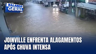 Thumbnail for Chuva intensa provoca alagamentos em Joinville e preocupa moradores