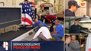 Peace of Mind | Leading Service for Stone Machinery