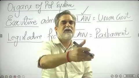 Indian Polity: Lecture 01 by Rahul Sir  (Aarohan SSC JE/UPPSC AE/CGL/RRB batch)