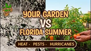 How to Prep Your Florida Garden for Summer (HEAT, PESTS & HURRICANES) screenshot 4