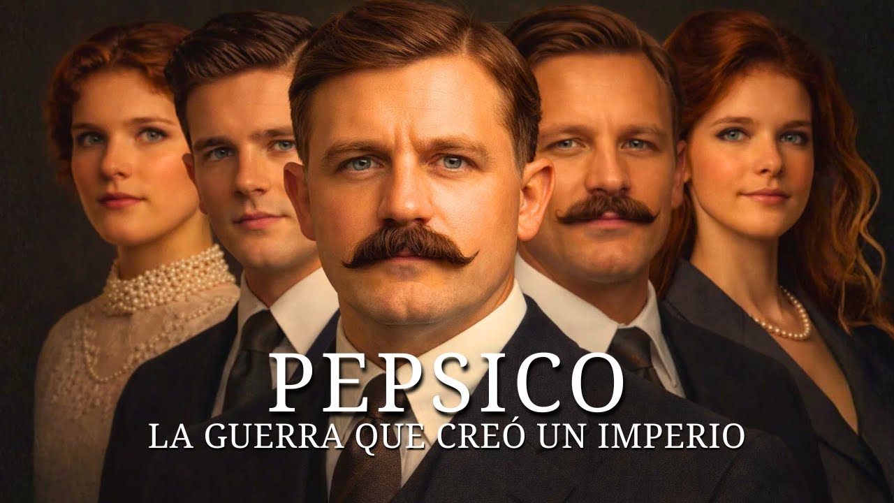 La EMPRESA que DOMINÓ las BEBIDAS del SIGLO XX PEPSI
