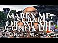 結婚してくれ、椿。さもないと、俺たちはタヒぬぞ。| Marry Me, Tsubaki. Or, We Are Gonna DiF.