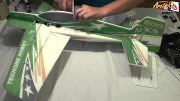 TechOne 3D Mentor Series MXS EPP 3D - Time-Lapse Build And Flight Review