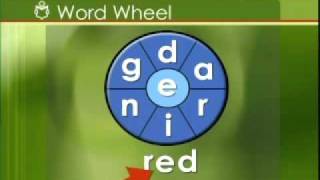 Read Write Now 3 Programme 10 Learning Point 5 Word Wheels screenshot 4