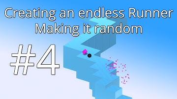 4. Unity 5 tutorial: Simple Endless Runner - Making it random