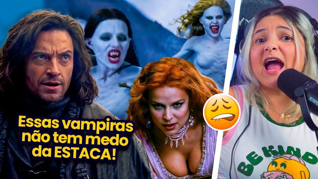 As VAMPIRAS de VAN HELSING são sempre gostiosas???
