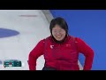 Extra end decides epic China vs. South Korea showdown for gold in mixed doubles curling | NBC Sports