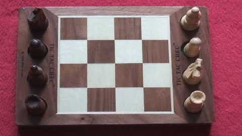 Tic Tac Chec - the easiest way to learn chess