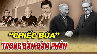 Ông “Sáu Búa” Lê Đức Thọ - 3 Lần Giơ Búa Đe Nẹt Mỹ Trên Bàn Đàm Phán | Kissinger Ngồi Im Cứng Họng