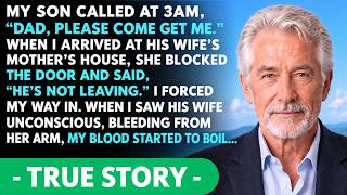 My Son Called At 3 A.M.: Dad, Come Get Me. Her Mother Said, No. So I Went!! - Calm Dad Stories