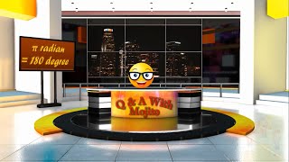 π radians = 180 degrees | Q and A with Mojito | Learning Lab Institute