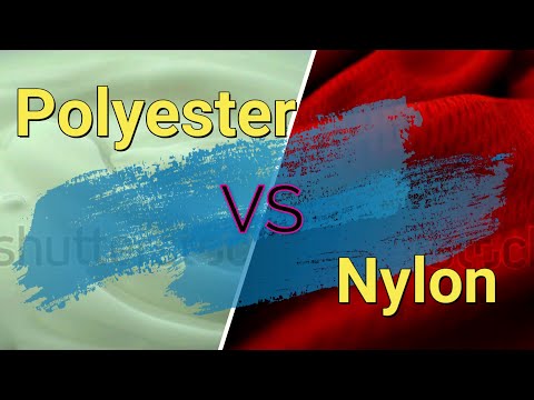 Nylon vs Polyester: History & Comprehensive Comparison