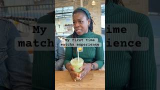 Matcha Experience I Am Sold  shorts food matchday foodlover