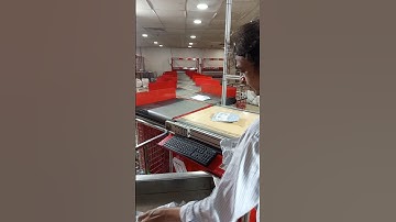 Automatic Parcel Sorting Machine DWS System with Zig Zag Sorter #Automation#DWSSolutions #ParcelSort