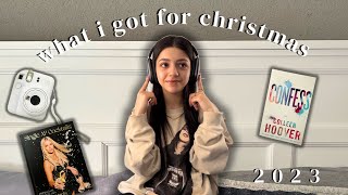 christmas 2023 haul! | what i got for christmas