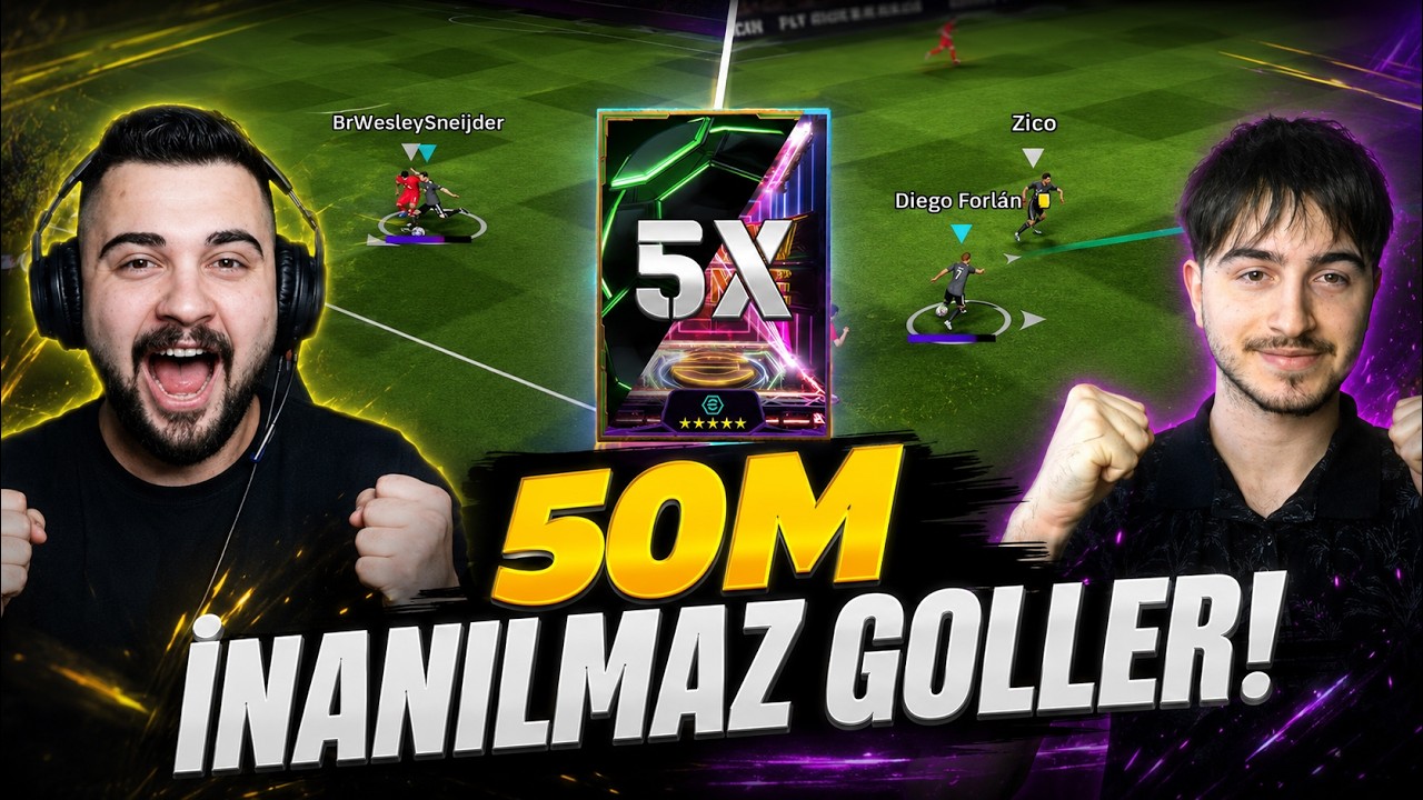 50 METREDEN İNANILMAZ GOLLER! 😱🔥 5 Epik/Show-Time Cezalı, Ceza Sahası Challenge! @TolgaBekdemirr