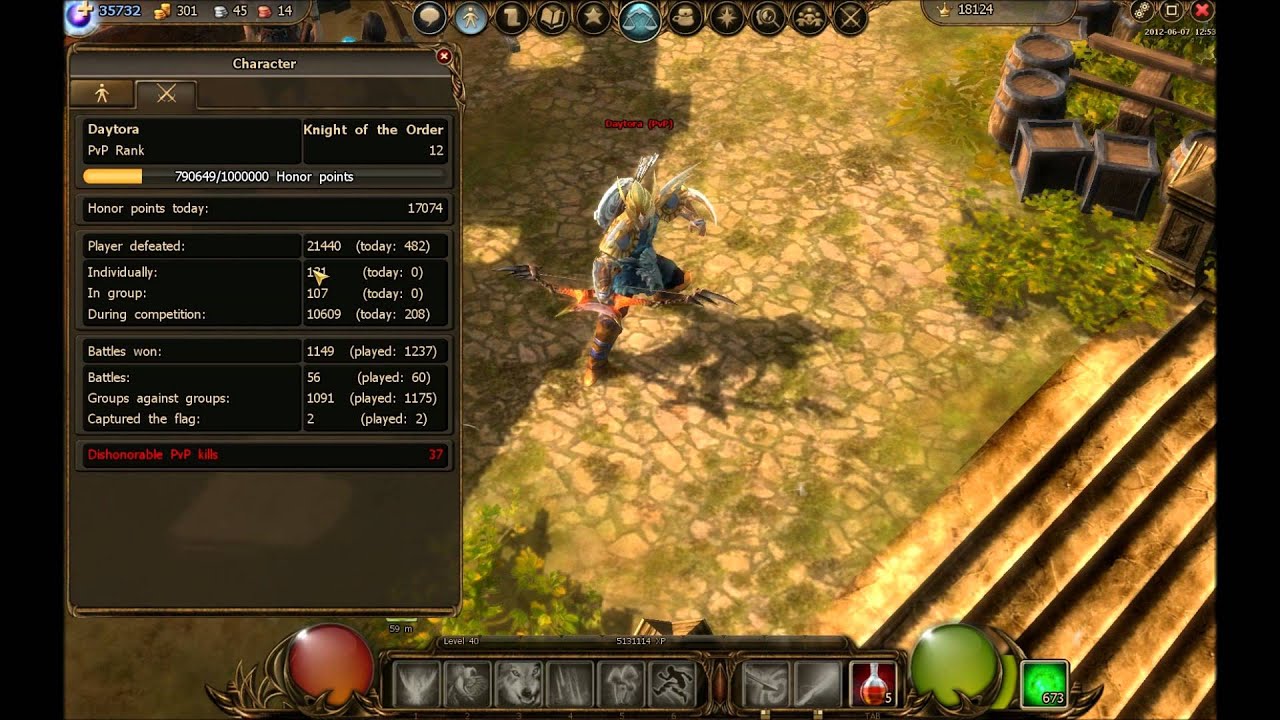 drakensang online daytora crown of the victorious 1k 3v3 arena wins quest completed