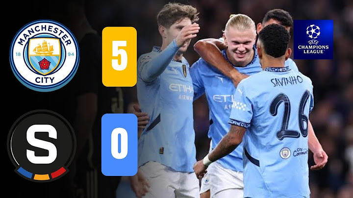 Man City vs Sparta Prague [ 5-0 ] ALL GOALS HIGHLIGHTS | UEFA Champions League 2024/2025
