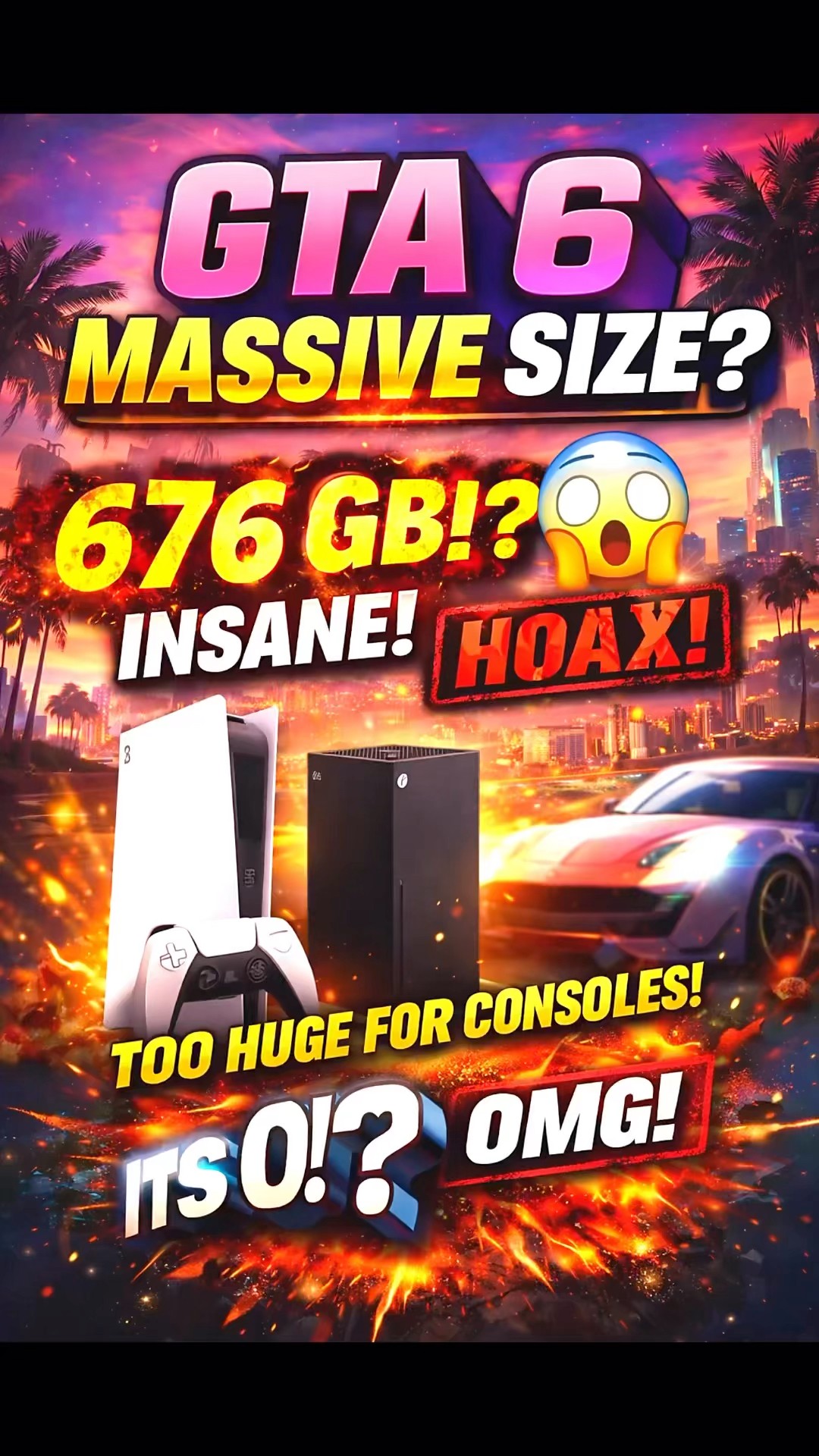 GTA 6 FILE SIZE LEAK REAL OR THE BIGGEST HOAX Gta6leaks Oardefault 