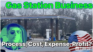 Gas Station Business USA / How To Start Gas Station ⛽ Business USA / Gas Station Jobs Work?