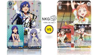 【NKG=WS=㉚🈡】アイドルマスター（千早軸）  vs 門扉サンシャイン【真剣勝負】