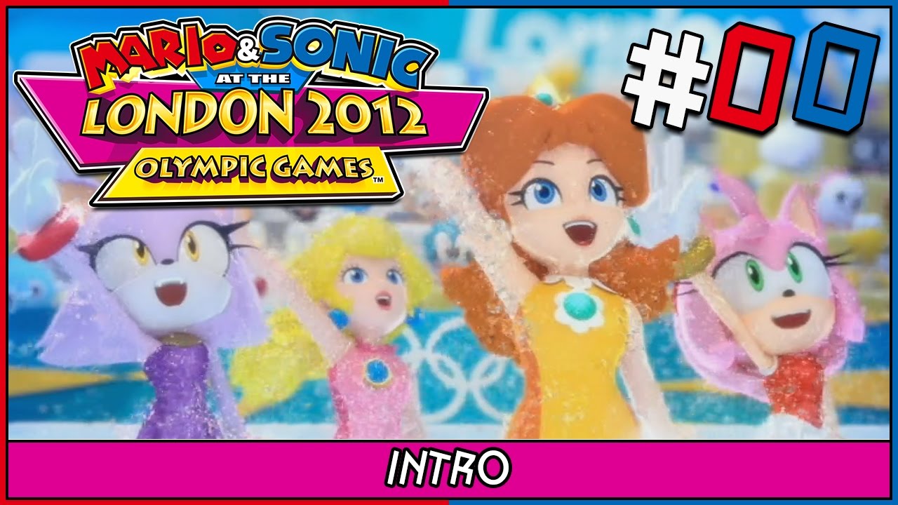 OPENING CINEMATIC Mario and Sonic at the London 2012 Olympic Games