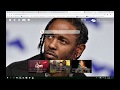 Kendrick Lamar Pulitzer Prize HD Wallpaper