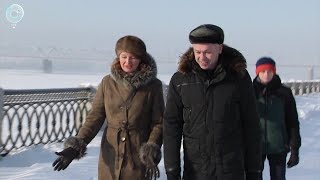Врио губернатора Андрей Травников впервые показал новосибирцам свою семью
