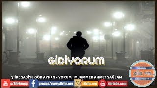Gidiyorum Yorum - Muammer Ahmet Sağlam Şiir Fm De Haftanın Şiiri - Şadiye Gök Ayhan