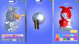 Foil Turning 3D Gameplay || iOS/Android screenshot 5