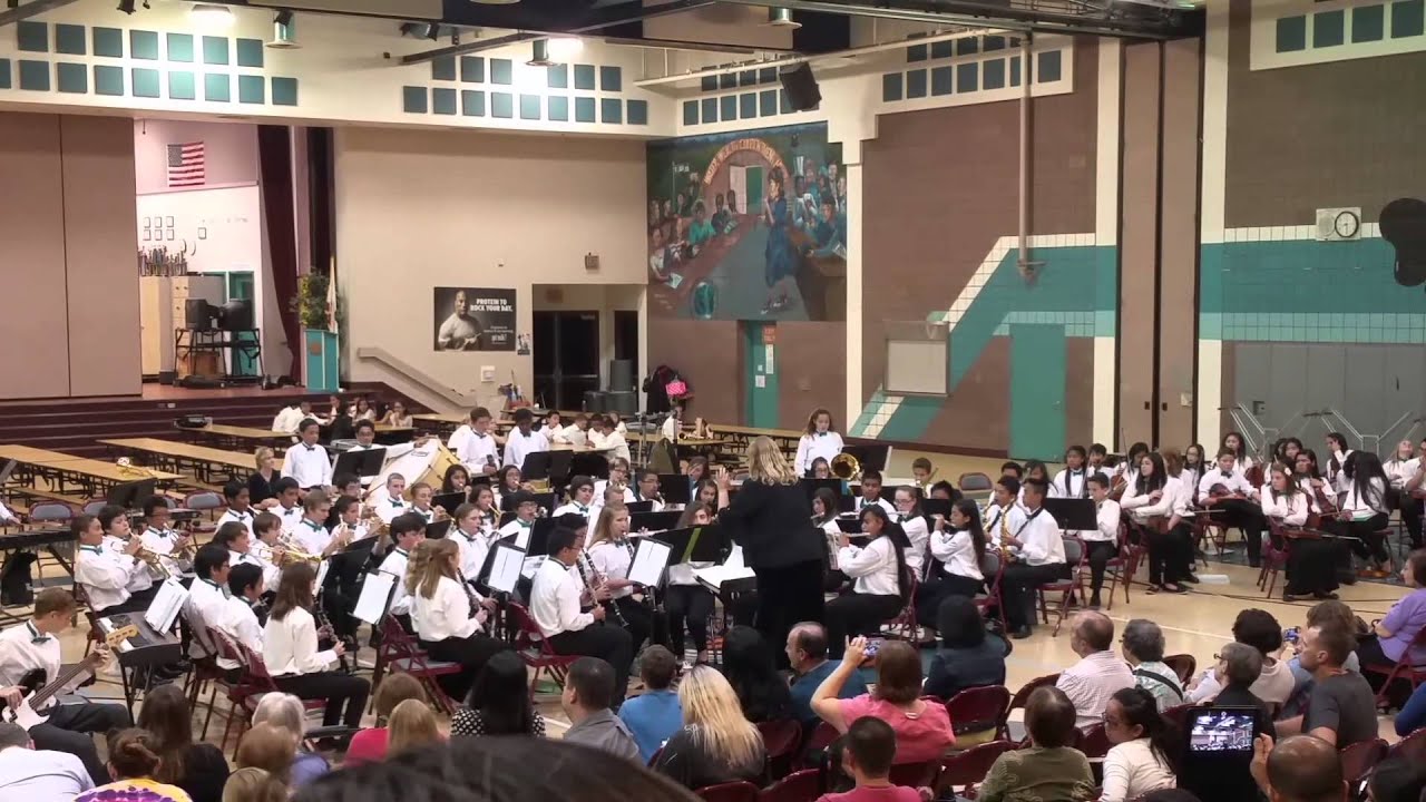 "The Chase" Ustach Middle School Symphonic Band YouTube