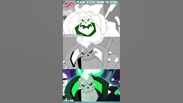 Monkey Wrench - Plague Walker; Behind the scenes 2 #animation #cartoon #indiecartoon #indieanimation