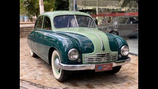 Tatraplan T600 - 1950, conhecem esse carro?