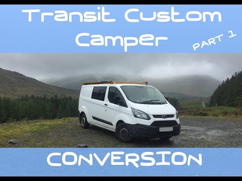 ford transit custom conversion kit