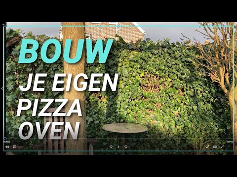 Bouw je eigen pizzaoven!