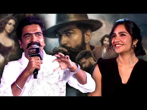 Music Director Ravi Basrur Speech at Toxic Pre Release Event | Yash | TFPC - TFPC
