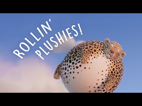 Rollin' Plushies