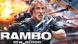 RAMBO 6: NEW BLOOD Teaser (2023) با سیلوستر استالونه و جسیکا مدسن