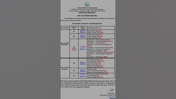 CPCB exam date 21.06.2025 #cpcb #pkchemistrycool