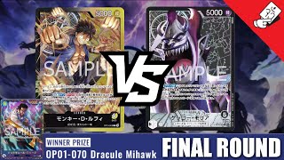 One Piece TCG : Luffy Vs Moria Flagship Battle [Final Round]