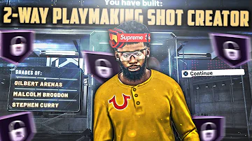 *NBA 2K21 *RARE* 2 WAY PLAYMAKING SHOT CREATOR WITH LOCK TAKEOVER BEST BUILD NBA2K21 BEST ARCHETYPES