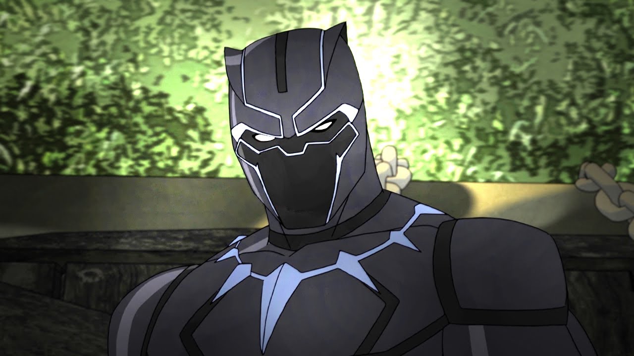 Black Panther | Marvel's Avengers: Secret Wars | Disney XD - YouTube
