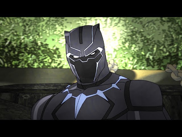 Black Panther | Marvel's Avengers: Secret Wars | Disney XD class=