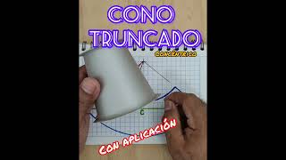 Trazado de Cono truncado en aplicación  Aprendiz Industrial AS