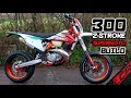 One Day Supermoto Build | 300 TPi Stroker!