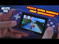 NEW Anbernic RG351P Retro Emulation Handheld! How Does Nintendo DS, N64, Dreamcast & PS1 Play?