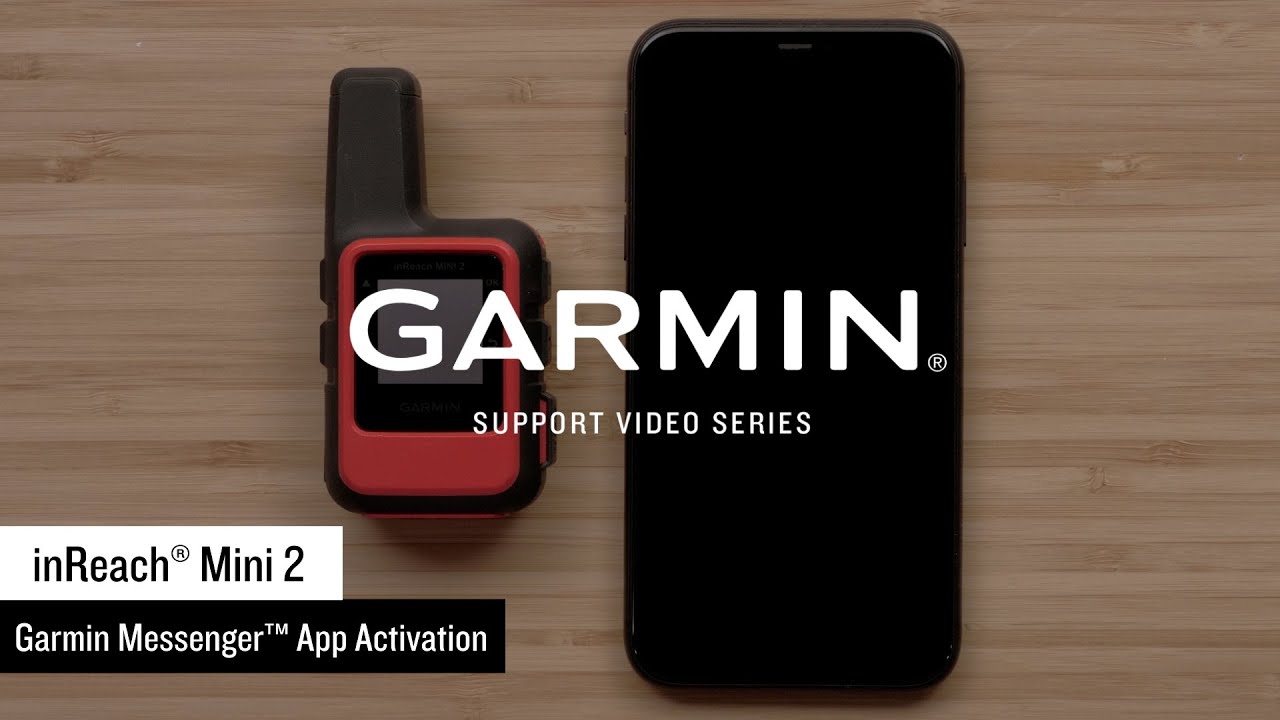 How to Activate an 2 in the Garmin Messenger App Garmin Customer Support
